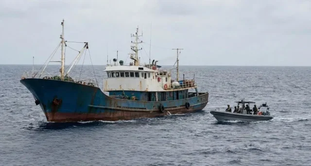 Somali Pirates Seize Chinese Fishing Vessel off Puntland State Coast