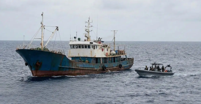 Somali Pirates Seize Chinese Fishing Vessel off Puntland State Coast