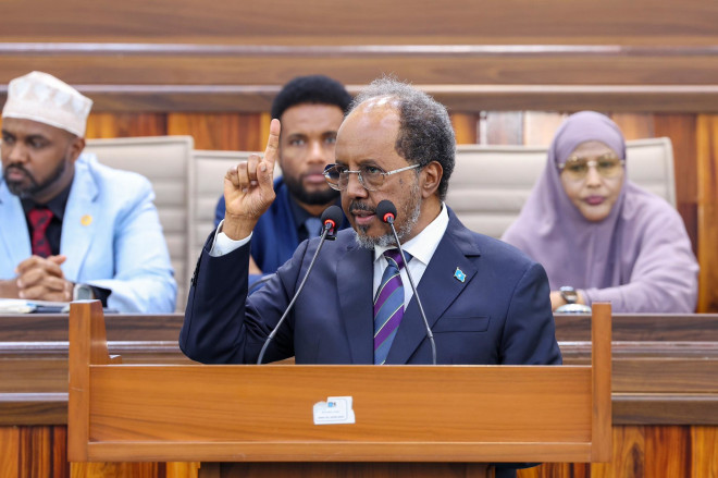 Somali President: Israel Should Not Bring Problems to Somalia