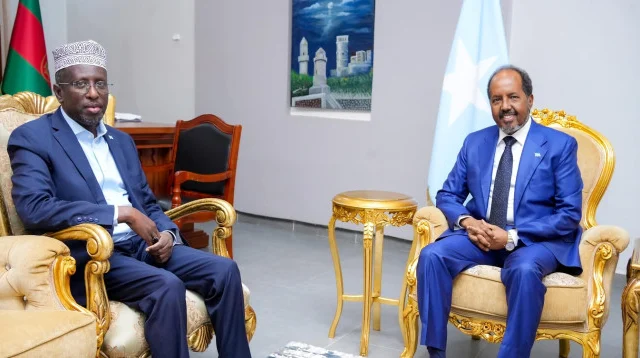 Somali President Meets Sharif Sheikh Ahmed as Calls for National Dialogue Grow