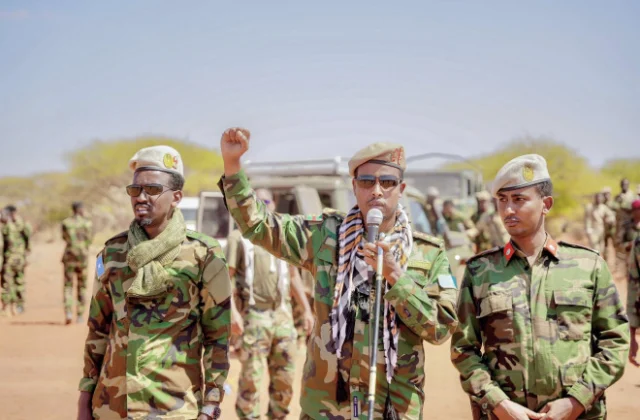 Somali, allied forces launch Middle Shabelle airstrike, killing 17 militants