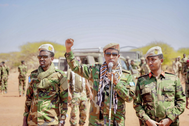 Somali, allied forces launch Middle Shabelle airstrike, killing 17 militants