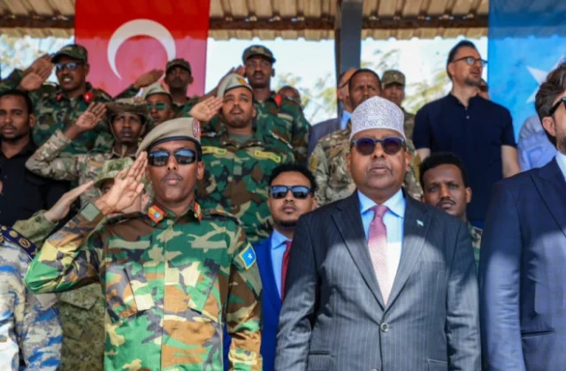 Somalia Graduates Gorgor Special Forces to Bolster Fight Against al-Shabab