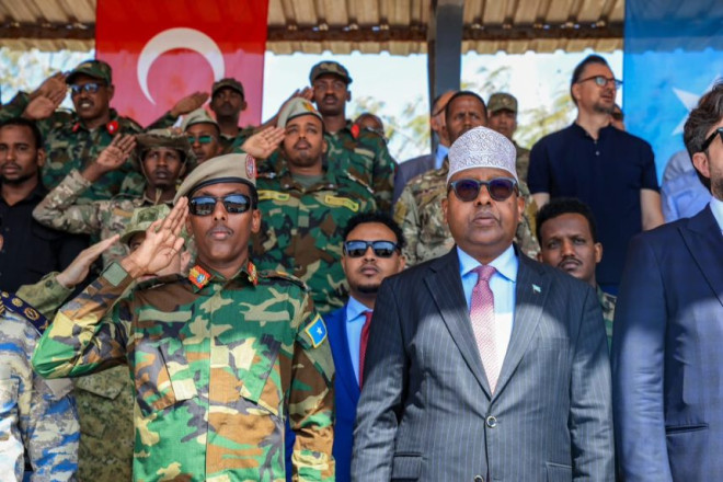 Somalia Graduates Gorgor Special Forces to Bolster Fight Against al-Shabab