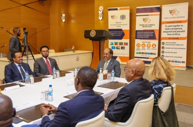 Somalia Hosts First-Ever Horn of Africa Finance Ministers Forum