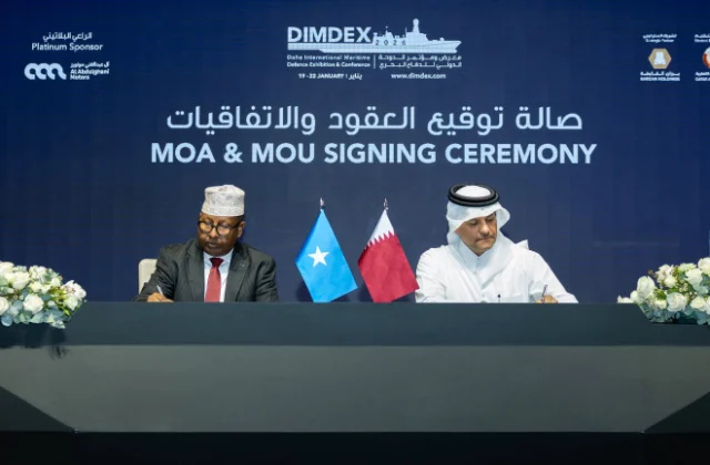 Somalia and Qatar Sign Defense Cooperation Deal After UAE Rift