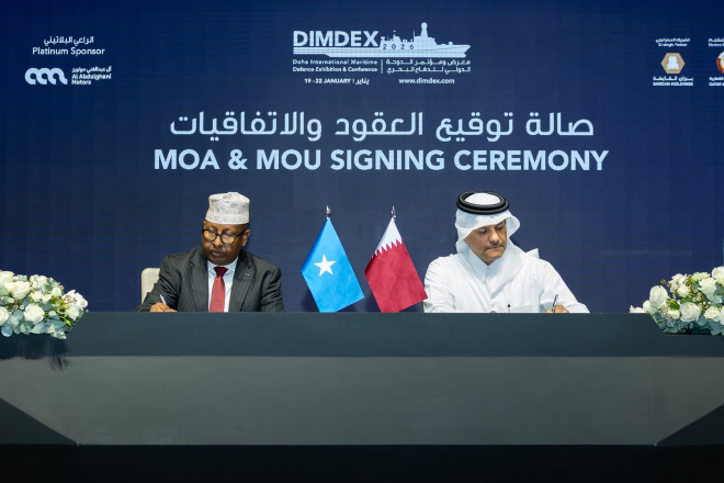Somalia, Qatar sign defense pact after diplomatic rift with UAE