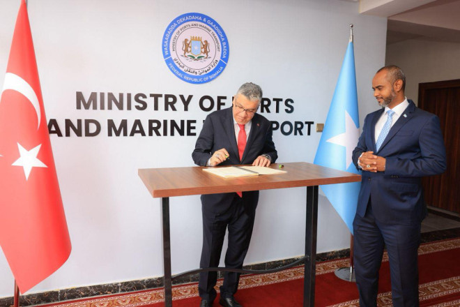 Somalia, Türkiye sign Mogadishu port deals to drive trade and revenue