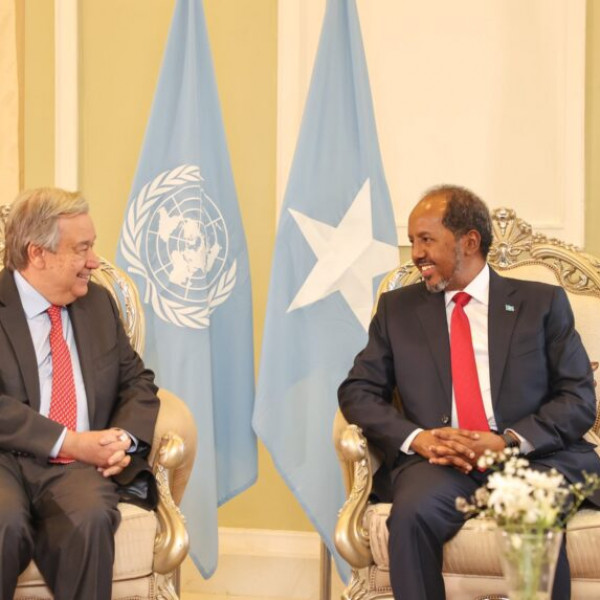 Somalia aims to rebuild donor trust after food aid controversy