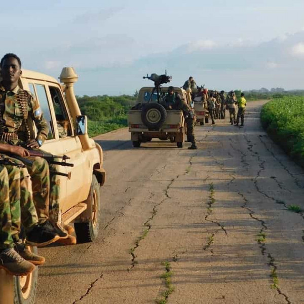 Somalia airstrike kills top Al-Shabab commander with $5 million U.S. bounty