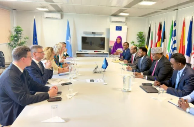 Somalia and European Union sign €102 million deal to bolster budget, reforms