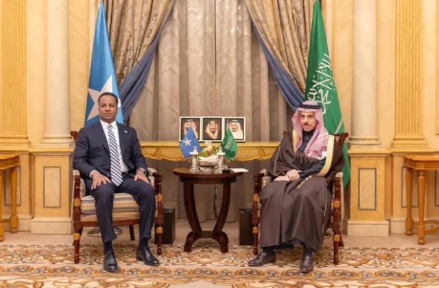 Somalia and Saudi Arabia reaffirm ties at Riyadh foreign ministers meeting
