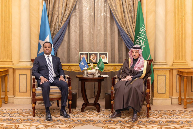 Somalia and Saudi Arabia reaffirm ties at Riyadh foreign ministers meeting