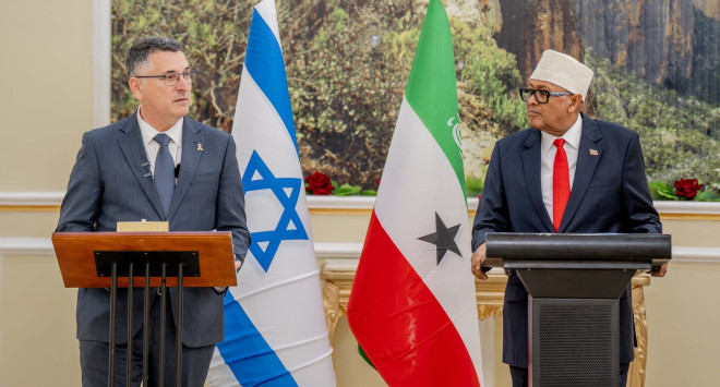 Somalia condemns Israeli foreign minister’s North Western State of Somalia visit as sovereignty breach