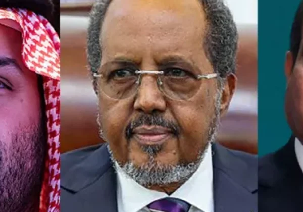 Somalia confirms negotiations with Saudi Arabia, Egypt on Red Sea security deal