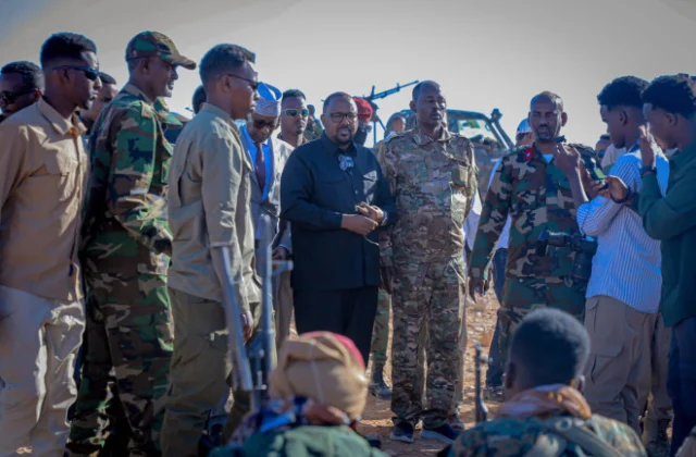 Somalia deploys ex-Puntland State forces to Sool frontline amid ongoing tensions