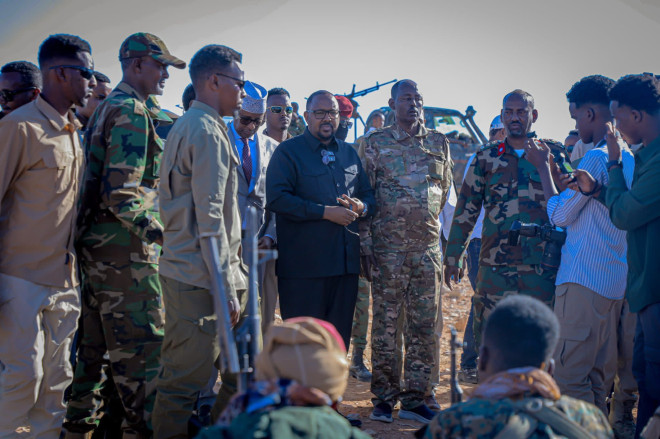 Somalia deploys ex-Puntland State forces to Sool frontline amid ongoing tensions