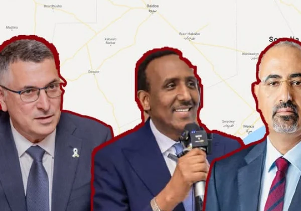 Somalia probes alleged airspace violations tied to Yemeni leader and Israel’s foreign minister