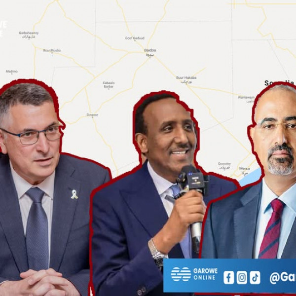Somalia probes alleged airspace violations tied to Yemeni leader and Israel’s foreign minister
