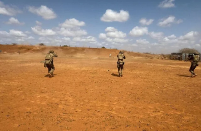 Somalia’s Danab forces kill 20 al-Shabaab fighters in Bay region
