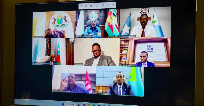 Somalia’s Leaders Back Unity, Elections and Security at National Consultative Council Meeting