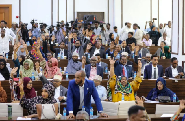Somalia’s Parliament in Uproar Over Proposed Constitutional Amendments