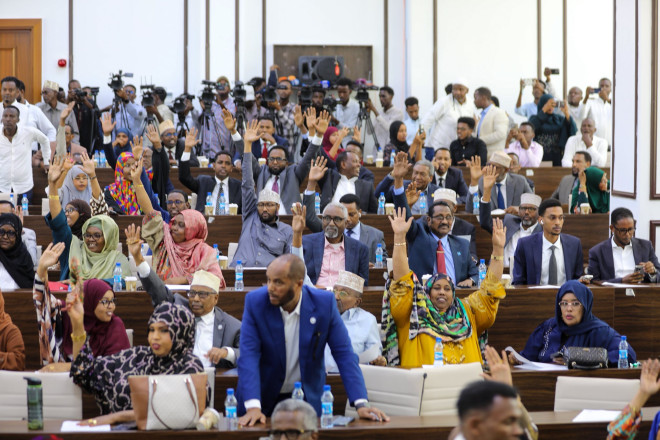 Somalia’s Parliament in Uproar Over Proposed Constitutional Amendments