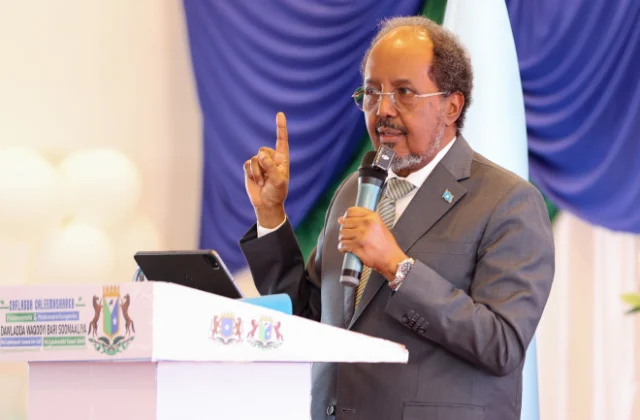Somalia’s president seeks dialogue with North Western State of Somalia, vows to safeguard national unity
