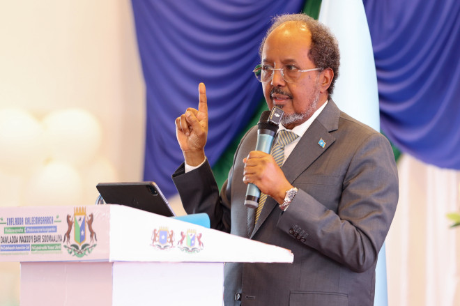 Somalia’s president seeks dialogue with North Western State of Somalia, vows to safeguard national unity