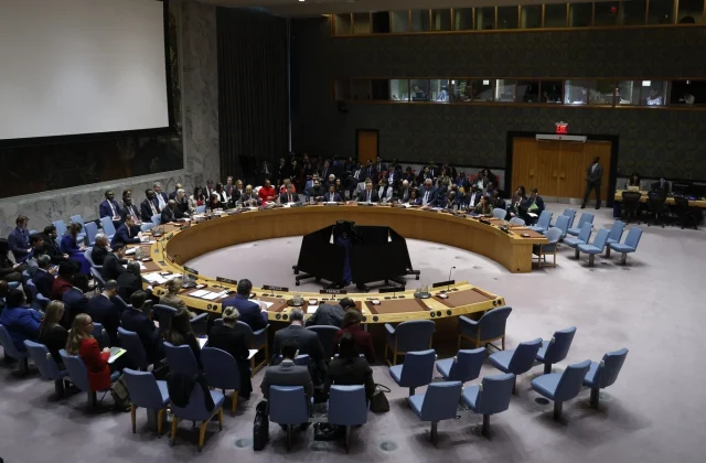 Somber UN meeting as U.S. policy toward Venezuela faces scrutiny