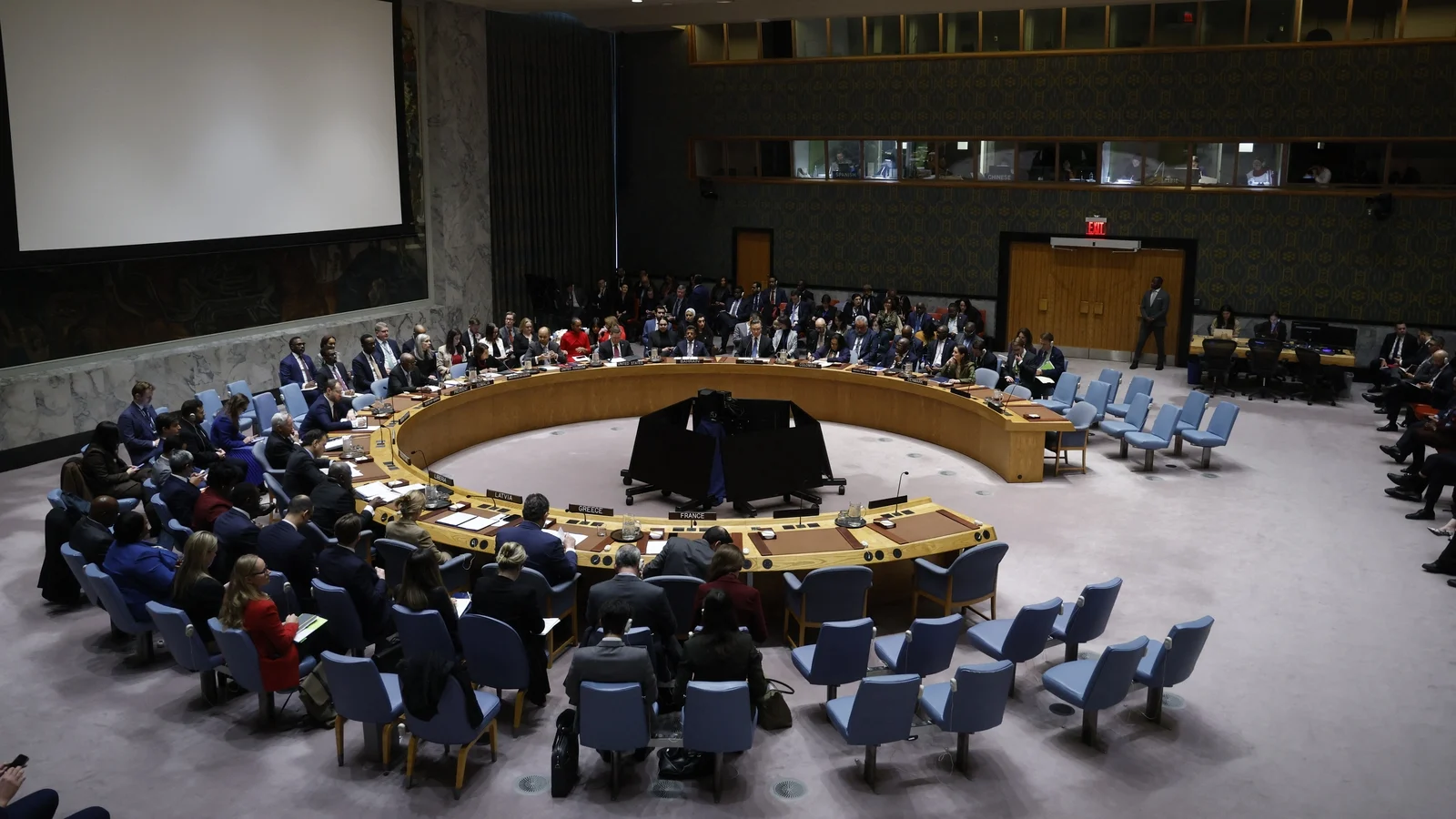 Somber UN meeting as U.S. policy toward Venezuela faces scrutiny