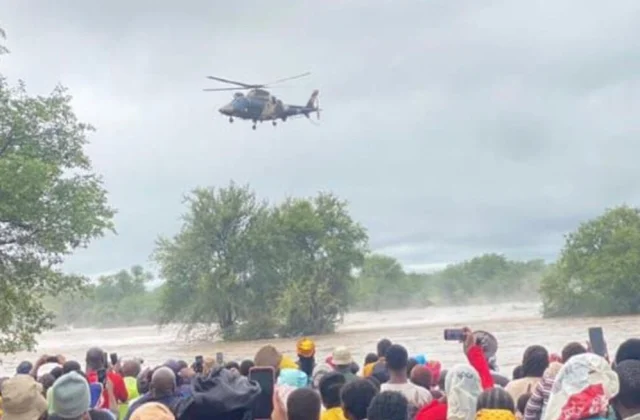 South African Army Mobilizes to Assist Flood Rescue Efforts in Limpopo