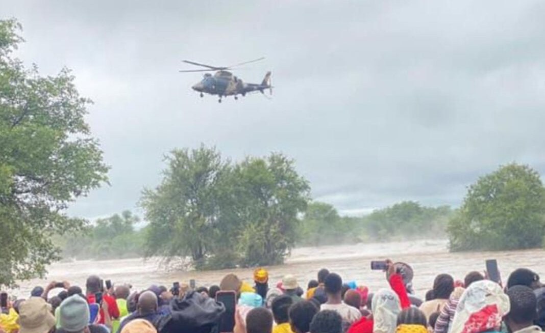 South African Army Mobilizes to Assist Flood Rescue Efforts in Limpopo