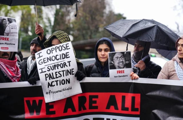 South Africans Unite in Support of Palestine Hunger Strike