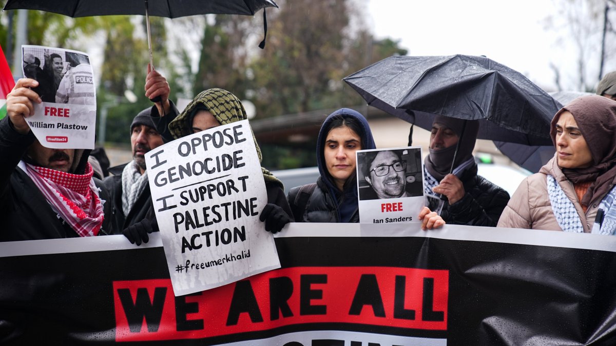 South Africans Unite in Support of Palestine Hunger Strike