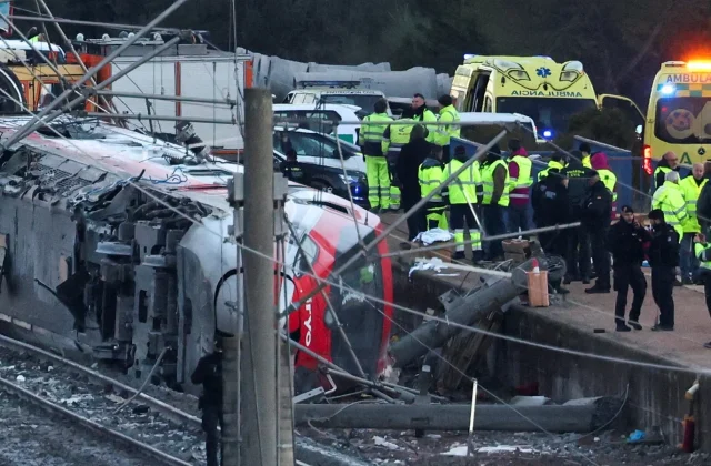 Spain grieves as train disaster death toll climbs to 41