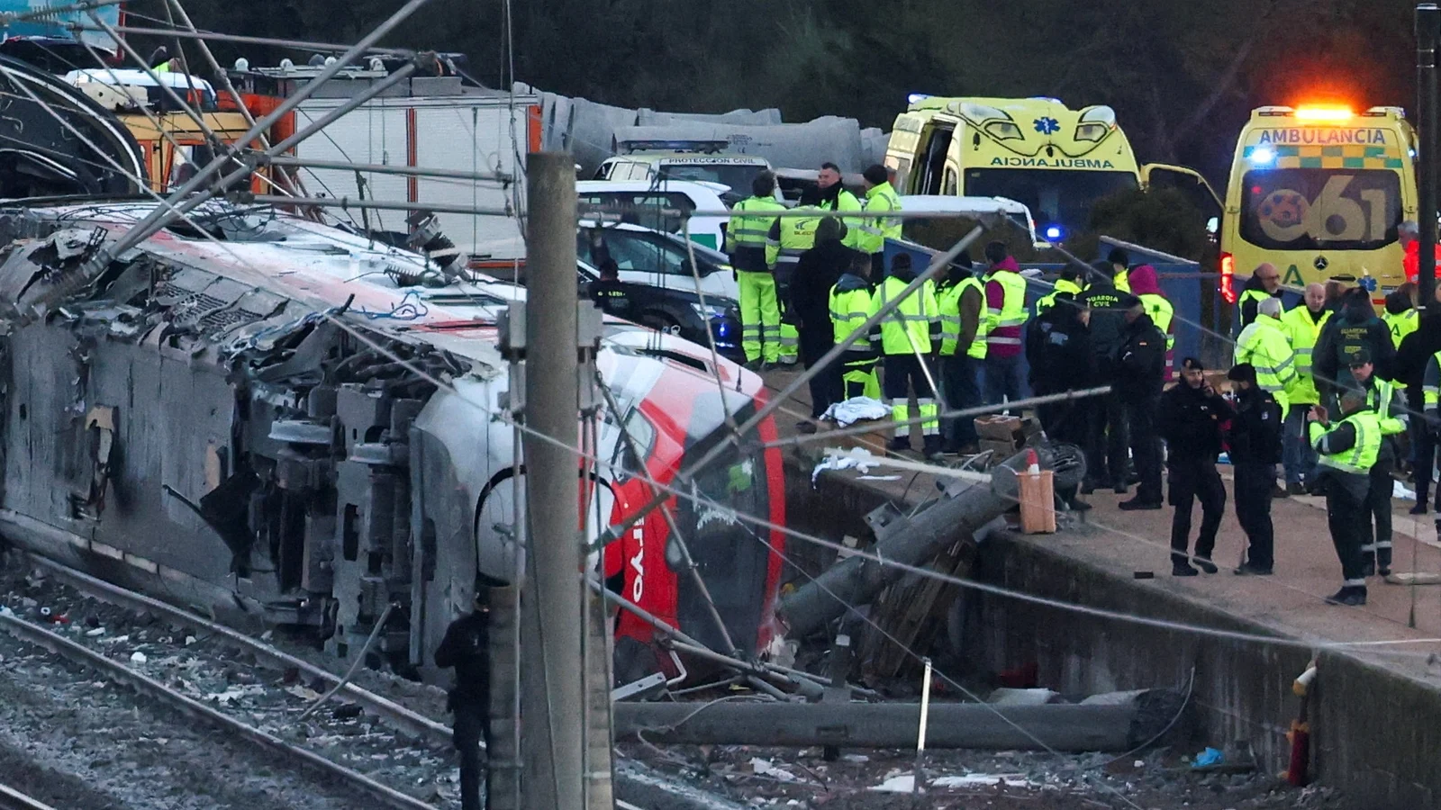Spain grieves as train disaster death toll climbs to 41