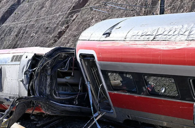 Spain train crash death toll hits 45 after two more bodies found