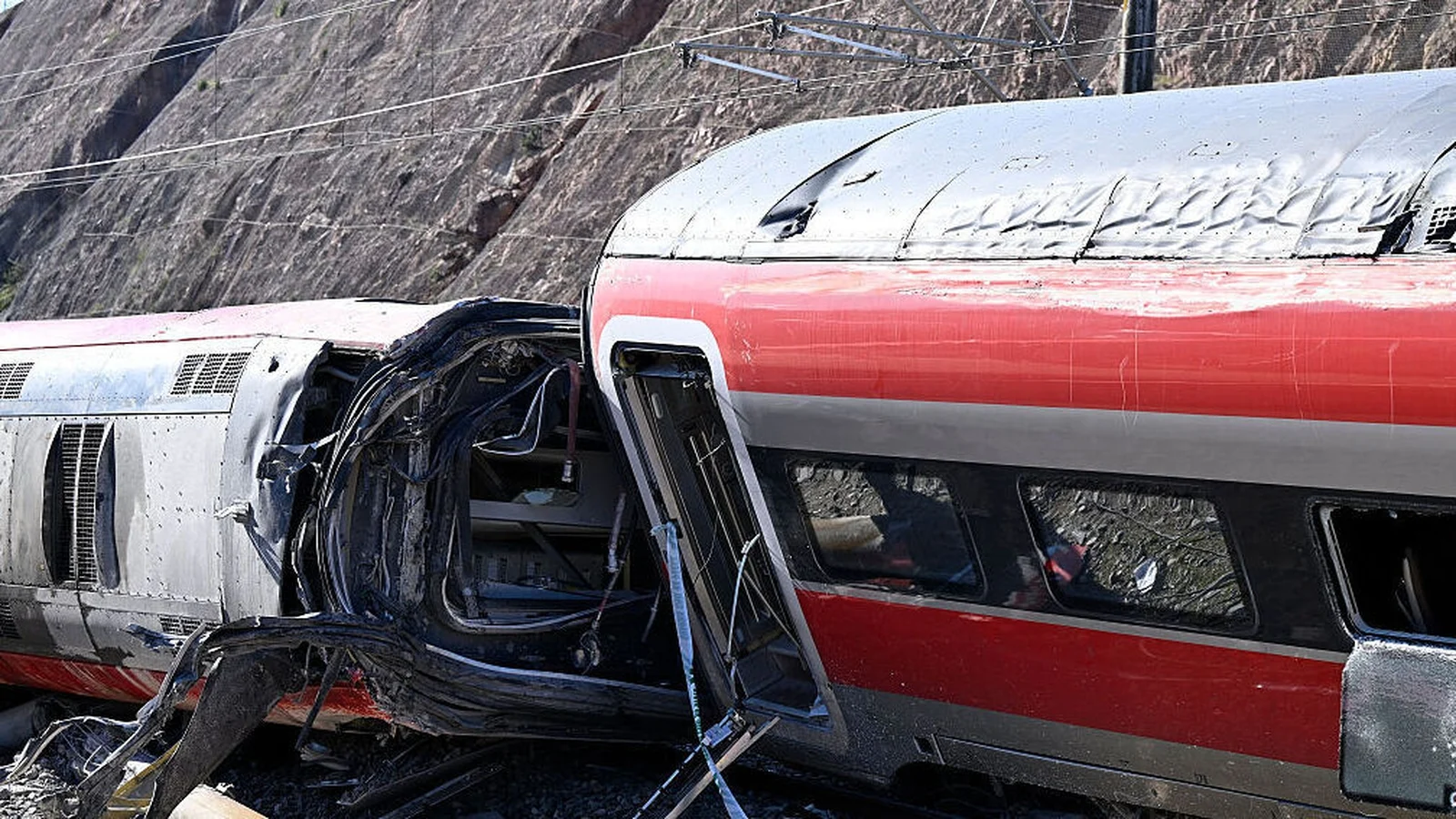 Spain train crash death toll hits 45 after two more bodies found