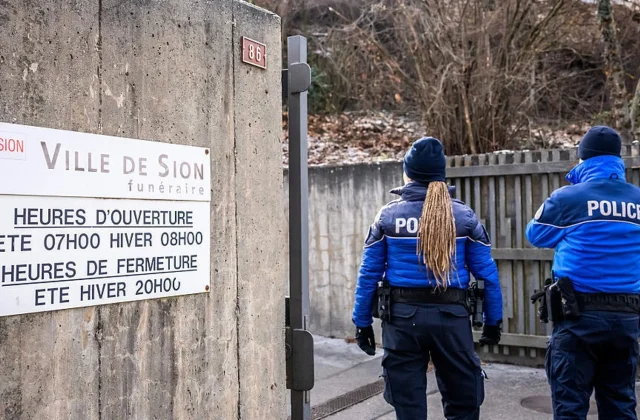 Swiss authorities race to identify victims after deadly fire