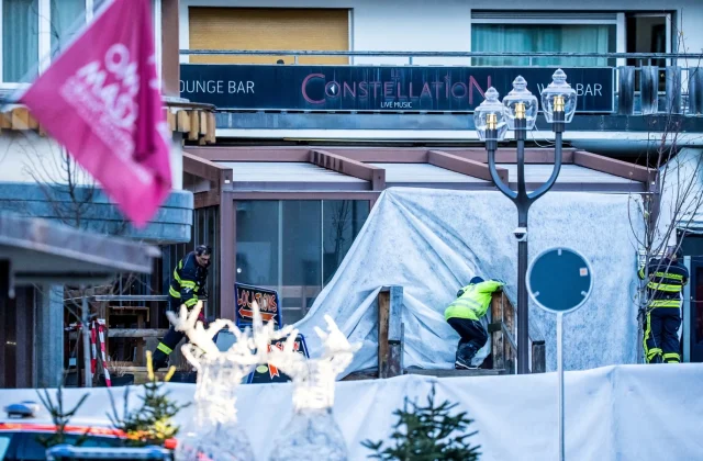 Swiss mayor says bar fire venue had no safety inspections since 2019