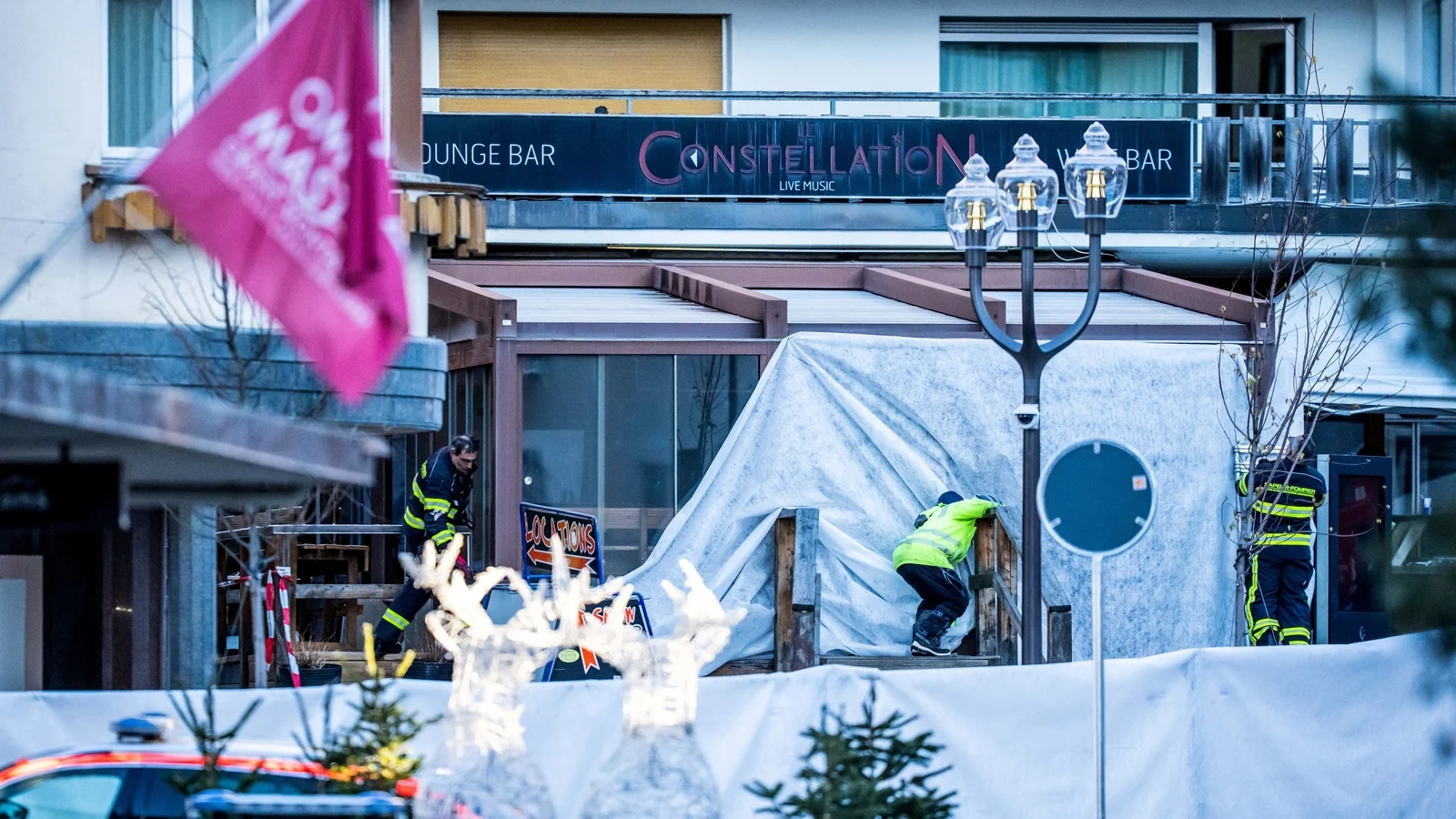 Swiss mayor says bar fire venue had no safety inspections since 2019