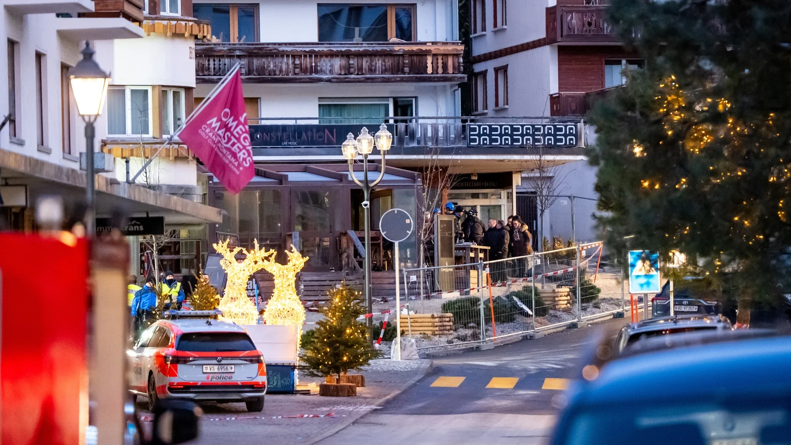 Switzerland plans nationwide moment of silence honoring bar fire victims
