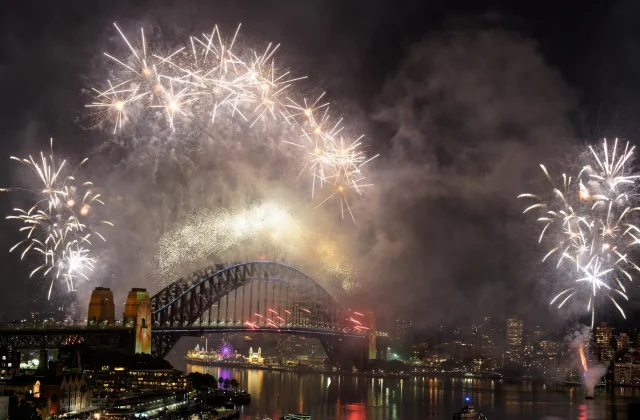 Sydney rings in 2026 with dazzling New Year’s fireworks show
