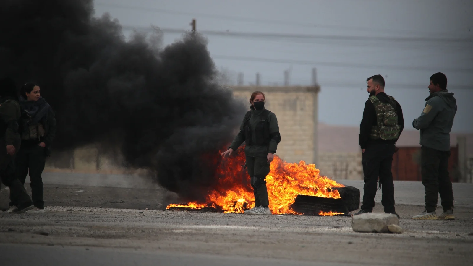 Syrian army advances in northern Syria, expelling Kurdish forces