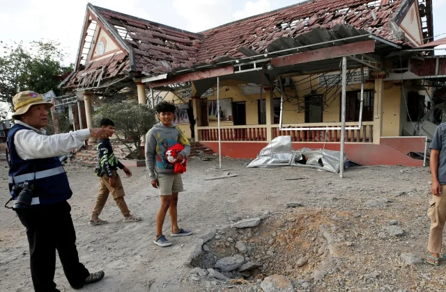 Thailand says Cambodia breached ceasefire in cross-border ‘accident’