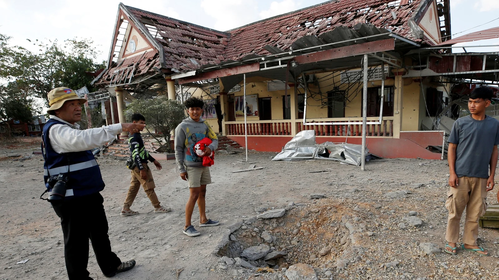 Thailand says Cambodia breached ceasefire in cross-border ‘accident’
