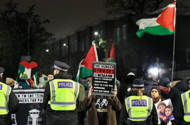 Three Palestine Action activists call off their hunger strikes