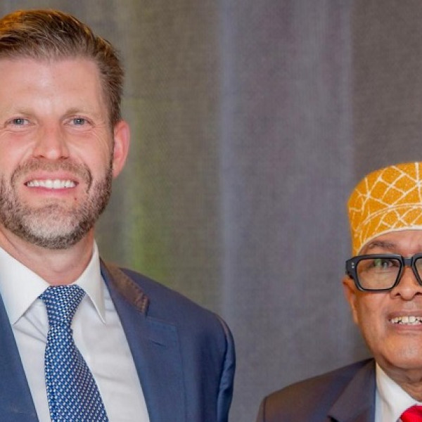 Trump Adviser Rejects Reports of Davos Meeting With North Western State of Somalia’s President