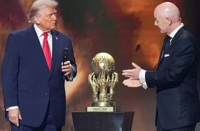 Donald Trump’s ‘peace president’ claim clashes with his military strikes